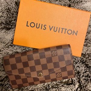 Sarah Louis Vuitton Wallet